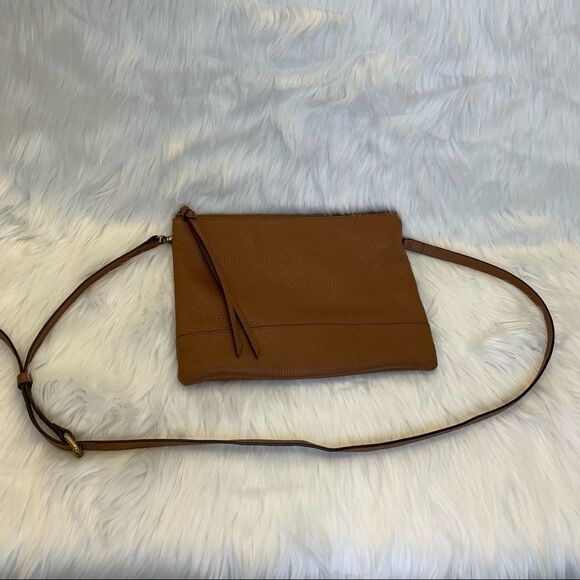 MELROSE AND MARKET crossbody purse Camel BROWN - Picture 1 of 11